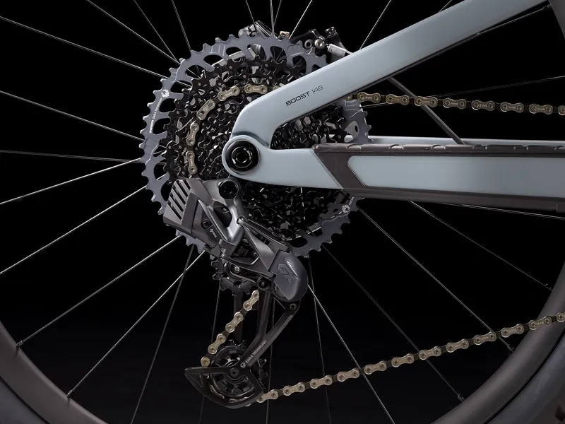 2022 Trek Slash 9.8 GX AXS Mountain Bike in Blue-2